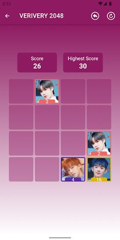 VERIVERY 2048 Game - Screenshot 4
