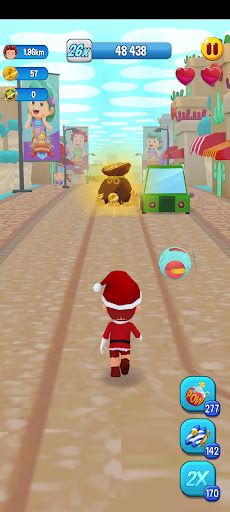 Kiko Run: in The Deep Sea - Screenshot 2