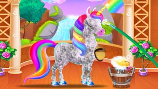 Rainbow Baby Unicorn Pet - Screenshot 3