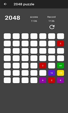 2048 puzzle - Screenshot 2