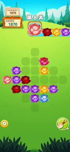 Flower Match Puzzle - Screenshot 3