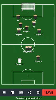 Football : Make Your Own Teams - Screenshot 1