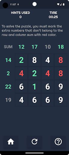 Sumplete: Sum delete - Screenshot 4