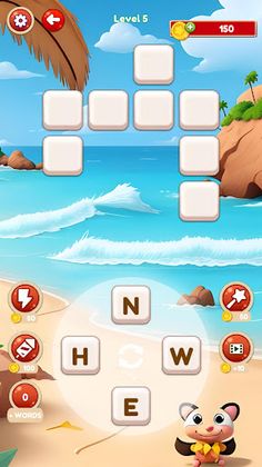 Words Island: Crosswords - Screenshot 4