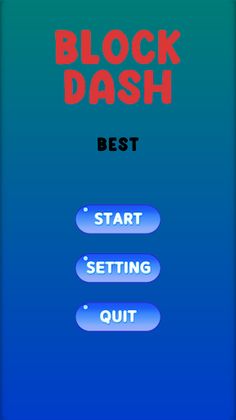 Block Dash - Screenshot 1