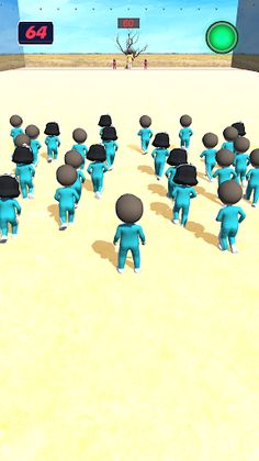 Survival Game 458 3D - Screenshot 2