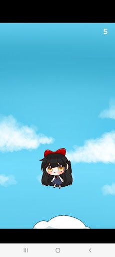 하늘 위로 점프 점프 - Screenshot 2