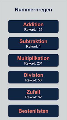 Raining Numbers - Screenshot 2