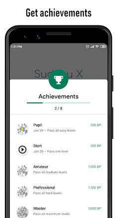Sudoku X: Puzzle game - Screenshot 4