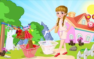 Housekeeper Cleaning House - Screenshot 3