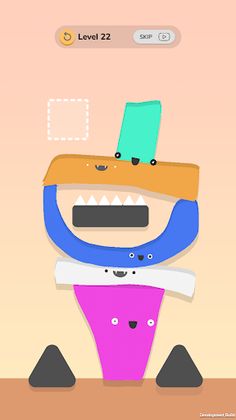 Pile Them UP: Draw Shapes Bala - Screenshot 2