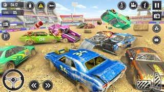 Monster Car Derby Demolition - Screenshot 2