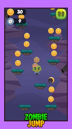 Zombie Jump - Screenshot 2