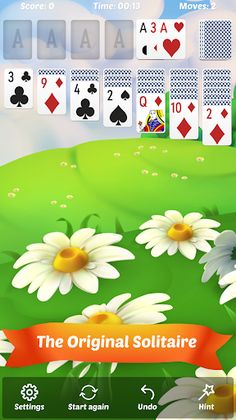 Solitaire Card Game - Screenshot 3