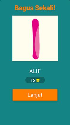 Tebak Huruf Hijaiyah - Screenshot 2