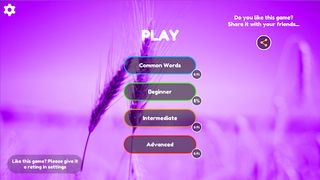 Scrambled Words - Screenshot 1