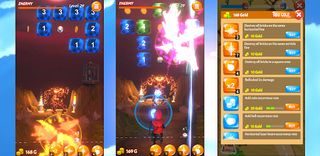 Bricks Breaker: Story Edition - Screenshot 2