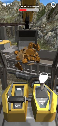 Excavator Sim - Screenshot 1