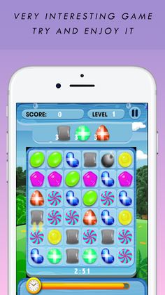 Candy game - Candy puzzle - Screenshot 2