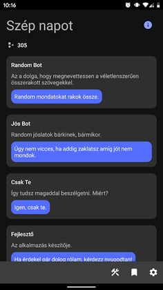 Random Bot - Screenshot 2