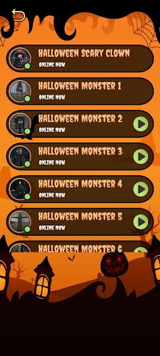 Halloween Prank Talk Fun - Screenshot 2