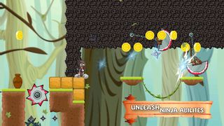 Ninja Run: Warrior Creed Dash - Screenshot 1