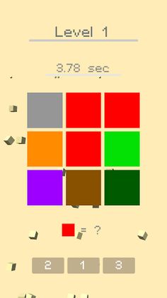 Colors Puzzle - Screenshot 1
