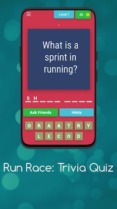 Run Race: Trivia Quiz - Screenshot 1