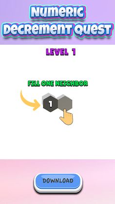 Numeric Decrement Quest - Screenshot 1