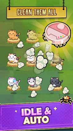 Meowfia Bosses - Merge IdleCat - Screenshot 3