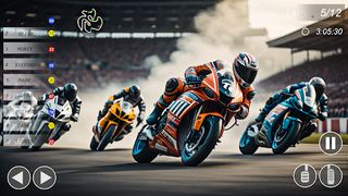 Bike racing motorbike games - Screenshot 1