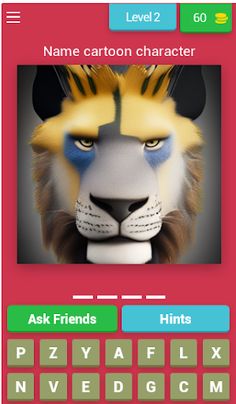 Cartoons Quiz - Screenshot 2