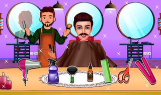 Barber Hair Cutting Salon - Screenshot 2