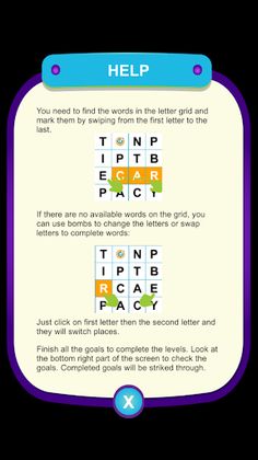 Infinite Words - Word Search - Screenshot 2