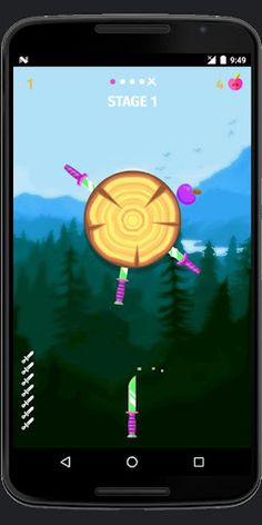 Knife Flip - Knives Hitting Ga - Screenshot 4