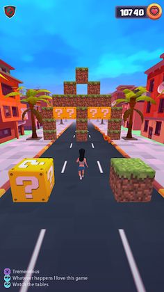 Tiktokers Run - Screenshot 2