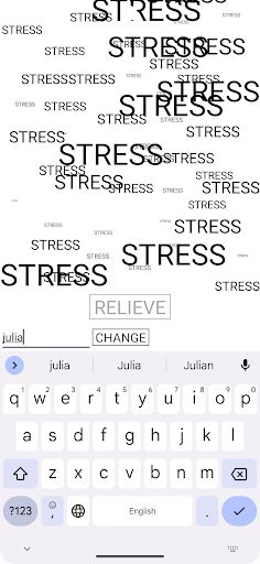 stress eraser - Screenshot 1