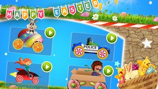 Fun kid racing - Easter - Screenshot 1