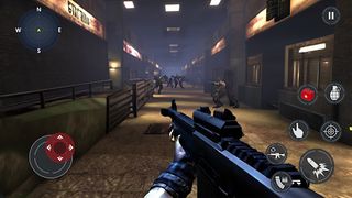 Zombie 3D Gun Shooter Gun Game - Screenshot 1