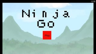 Um ninja falante - Screenshot 1