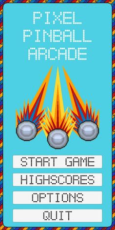 Pixel Pinball Arcade - Screenshot 1