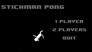 Stickman Pong - Screenshot 1