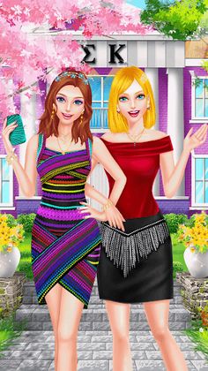 Sister Night Out - Party Salon - Screenshot 1