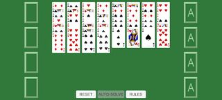 FreeCell Cards - Screenshot 1