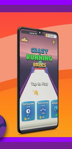 Crazy Running Balls - Screenshot 2