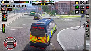 US Police Van Crime Simulator - Screenshot 2