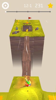 Hill Adventure - ride a ball - Screenshot 4