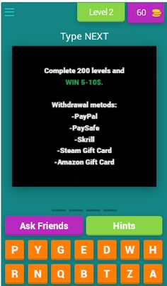 Win Money Now - Screenshot 2