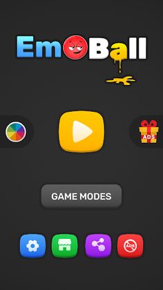 Emball: Color Ball Rush Legend - Screenshot 1