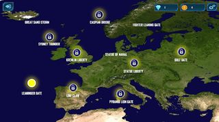 Sky Warriors 3D - Screenshot 1